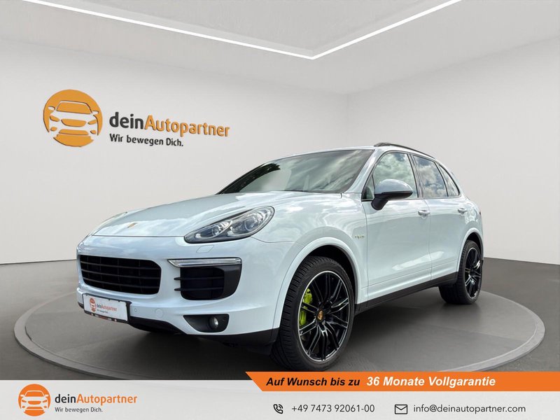 Porsche Cayenne S E-Hybrid Platnum Edition NAVI/LEDER/PANO/BI-XENON/RFK/LUFT