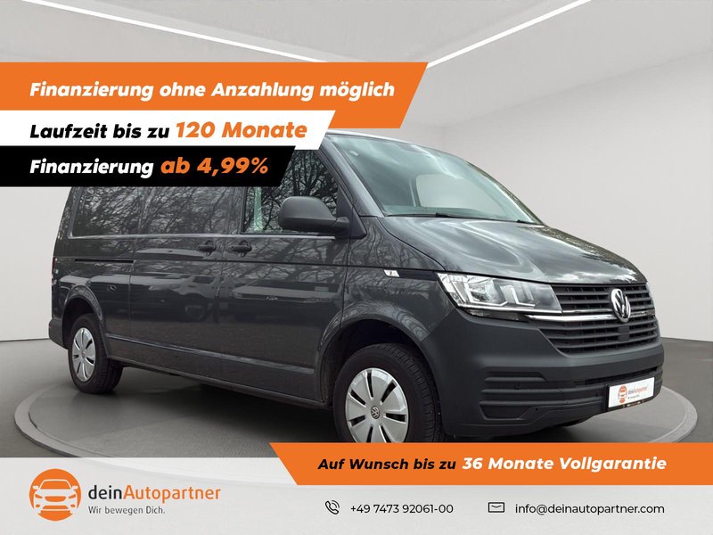 Volkswagen T6.1 Transporter Kasten lang FWD Double Grid Klima DAB