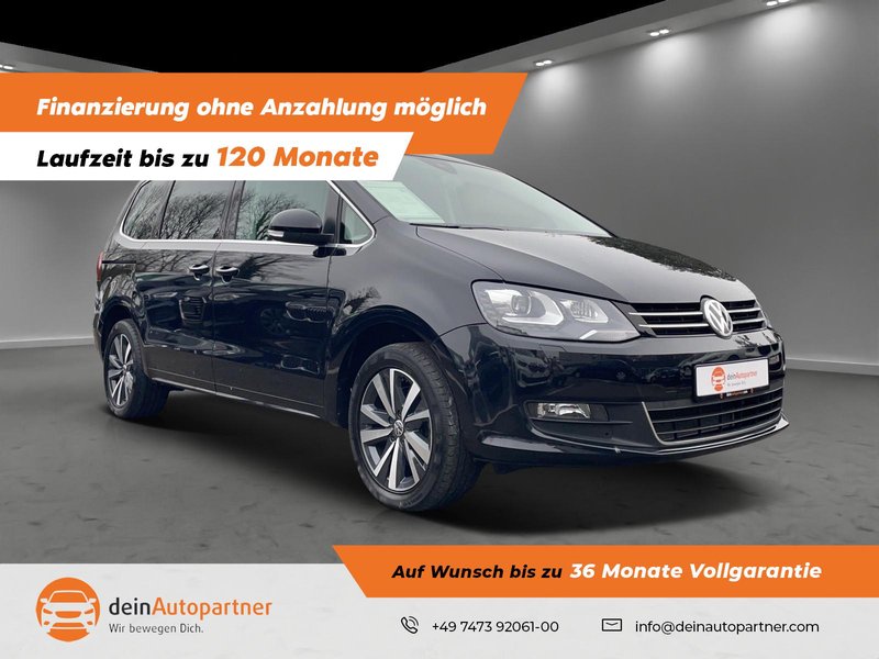 Volkswagen Sharan 1.4 TSI Comf. 7Si. Navi StandHzg. AHK ACC Rfk