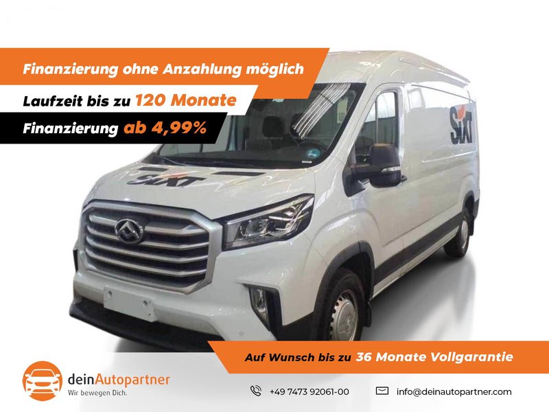 Maxus EV80 Kasten Deliver 9