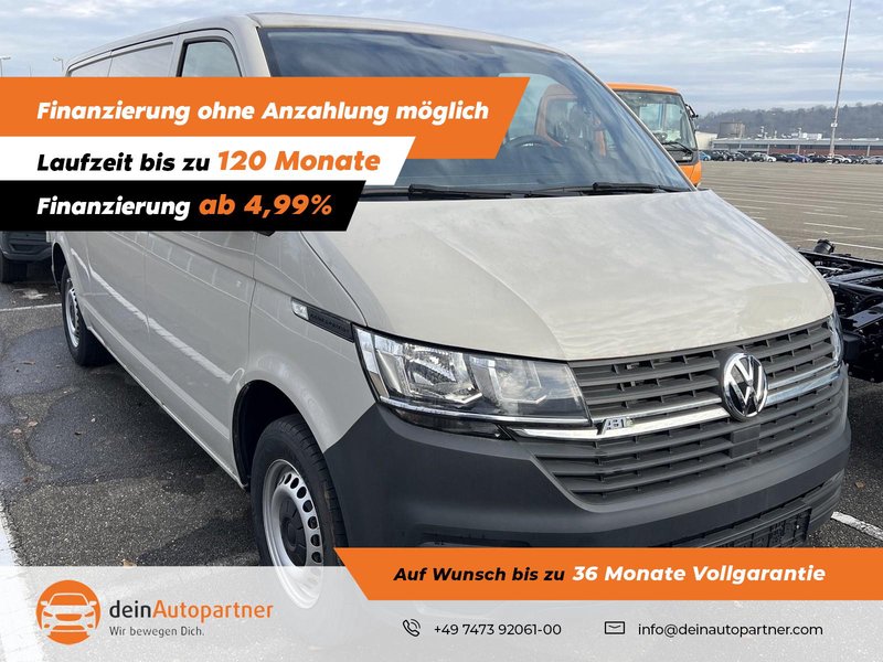 Volkswagen T6.1 Transporter ABT e Kasten LR DSG Klima/RFK/AHK