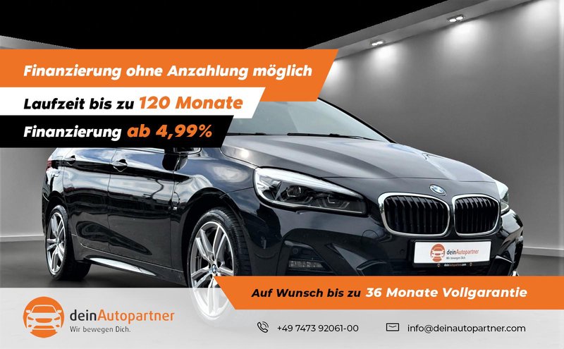 BMW 218i GT M Sport Navi AHK PDC Busin.Pak.