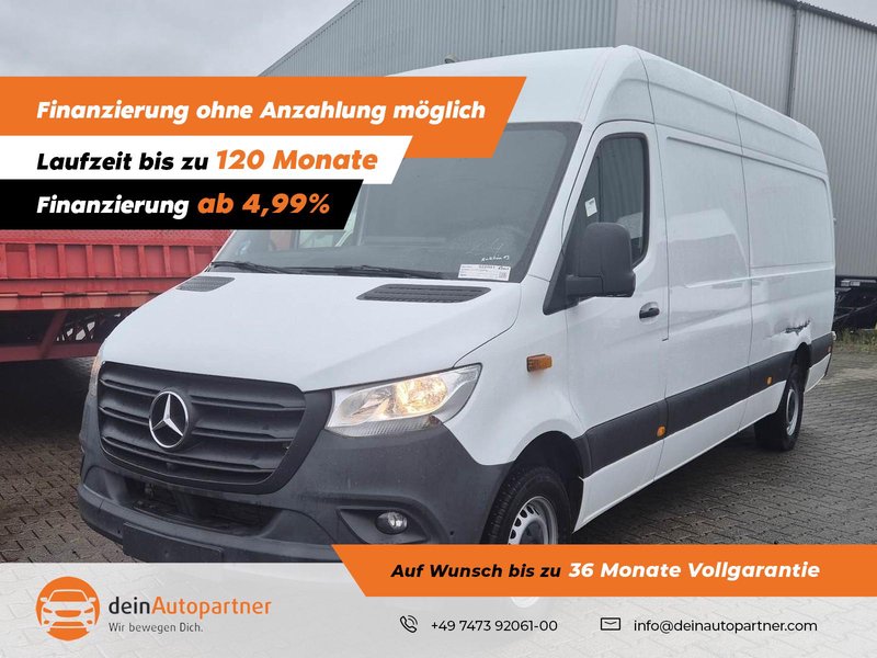 Mercedes-Benz Sprinter III Kasten 317 CDI RWD L4 HOCH+LANG/ 360° CAM/MBUX/NAVI/TEMPOMAT
