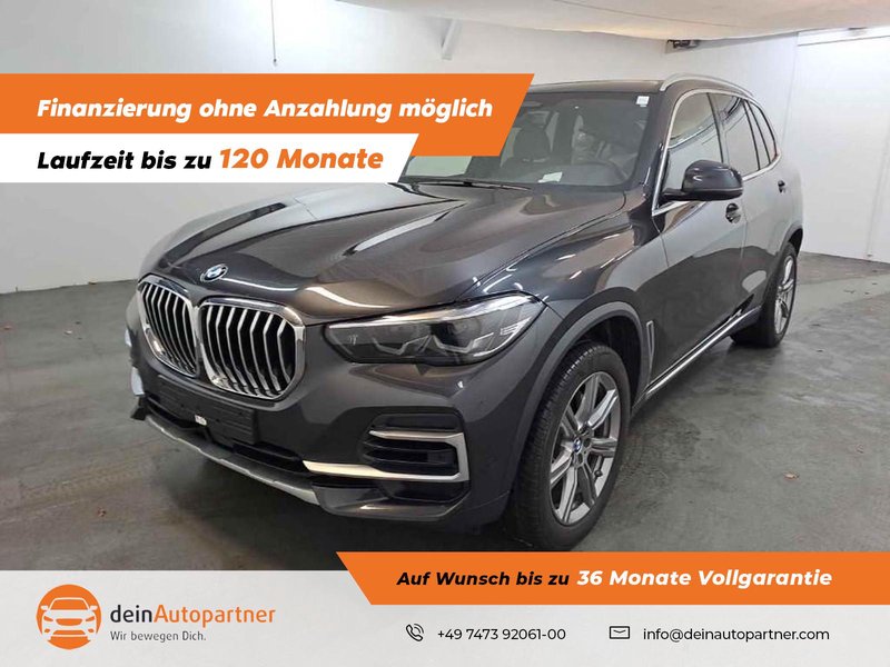 BMW X5 xDrive30d xLine Leder Navi Luft Pano AHK StandHzg.