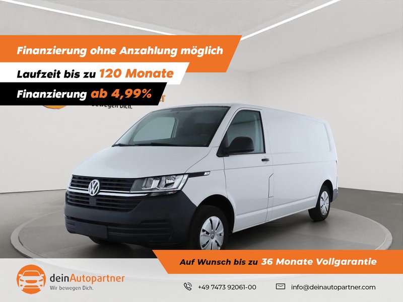 Volkswagen Kasten T6.1 Transporter ABT e- LR KLIMA/DAB/PDC