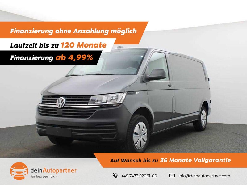 Volkswagen T6.1 Transporter Kasten LR 2.0 TDI NAVI/AHK/KLIMA/DAB/SHZ/PDC
