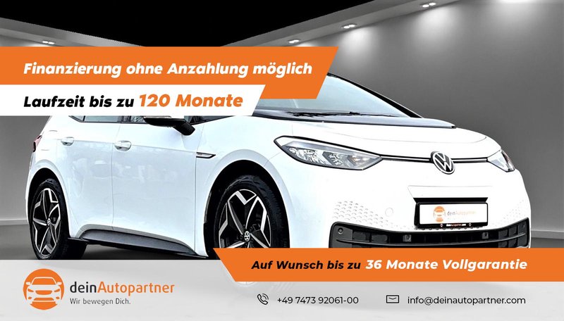 Volkswagen ID.3 150 KW Pro Perfor. Life Navi Wärmep. CCS DAB