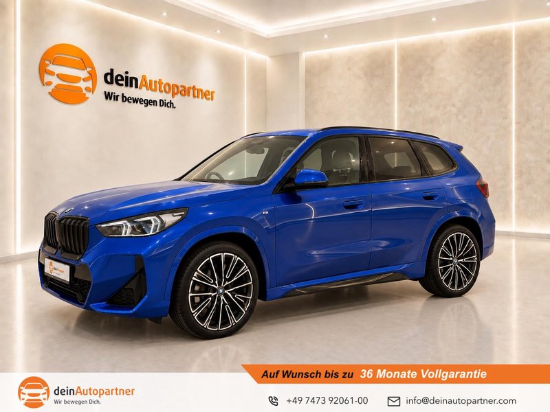 BMW iX1 30 xDrive M Sport LED/LEDER/HUD/PANO/AHK/WIDESCREEN