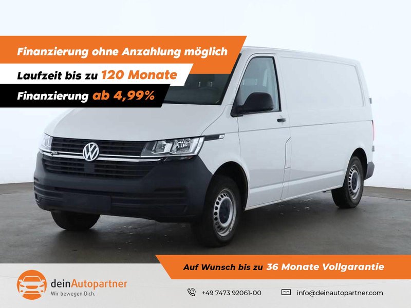 Volkswagen E-Kasten T6.1 ABT e-Kasten LR DSG Klima DAB AHK
