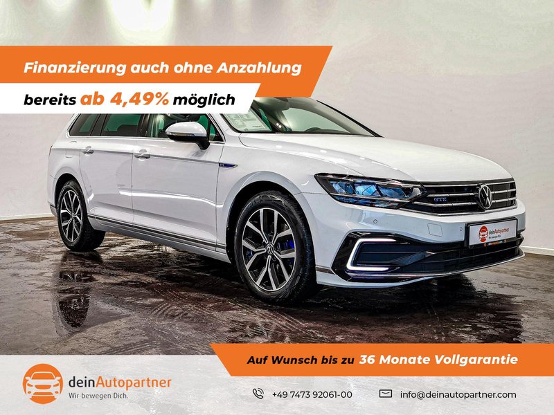 Volkswagen Passat Variant GTE DSG Rfk AHK Navi LED Busin.Pak.