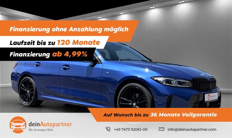 BMW 320 d xDrive M Sport /HUD/STANDHZ/LCI/ACC/LED