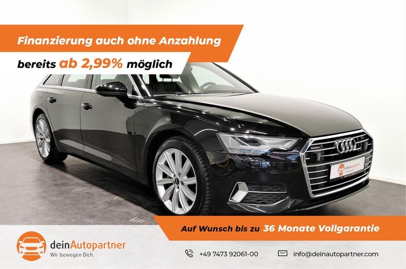 Audi A6 50 TDI Av. quatt. Leder ACC Pano HuD DAB
