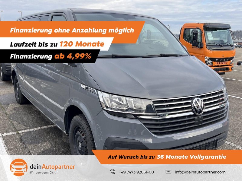 Volkswagen T6.1 e-ABT Caravelle LR DSG 8 sitze/KLIMA/DAB/RFK