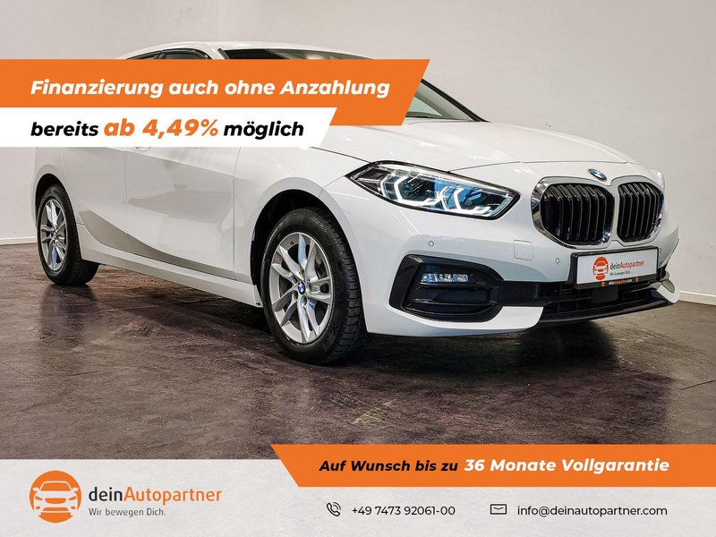 BMW 118i Sport Line Busin. Paket LED Navi Shz Hifi