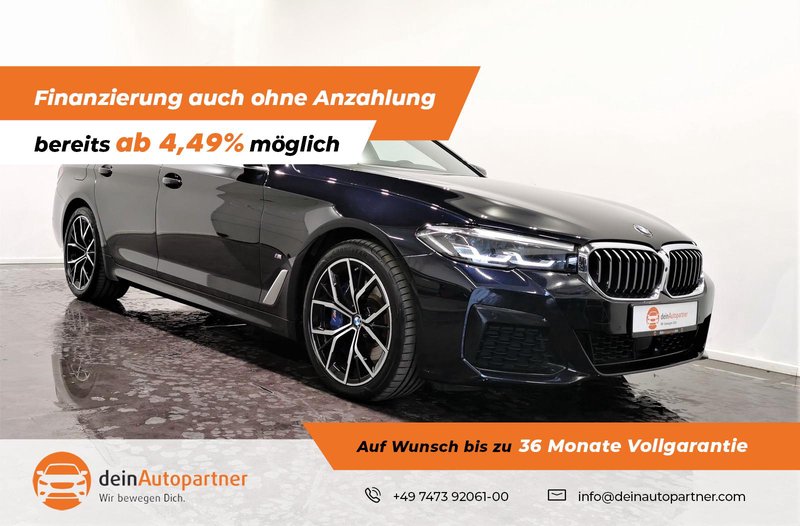 BMW 530d xDrive Tour. M Sport M.Hybr. Leder AHK Rfk ACC