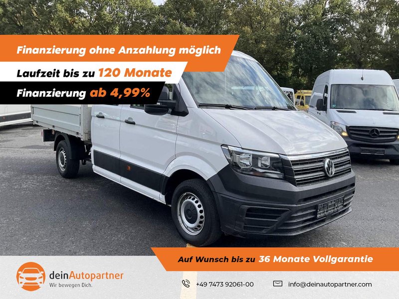 Volkswagen Crafter Pritsche  DOKA 35 TDI MR /AHK/7Sitze