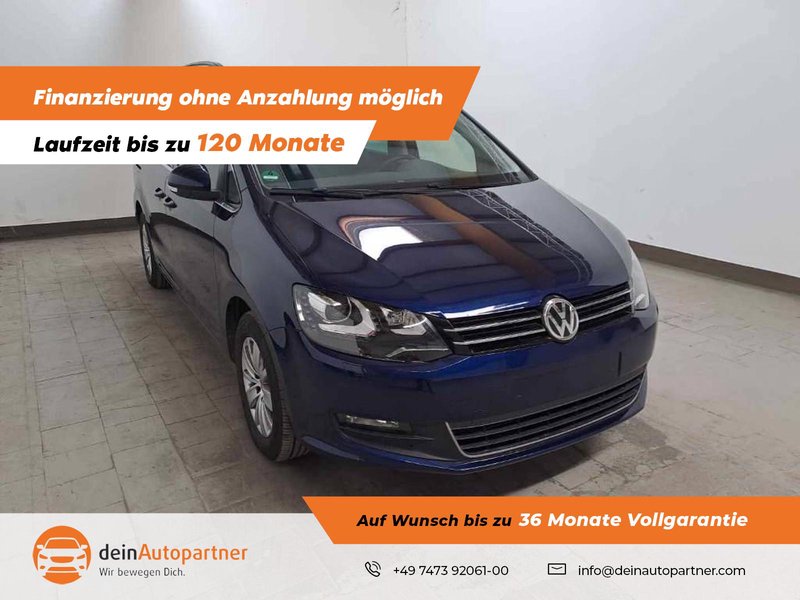 Volkswagen Sharan 1,4 TSI Comfortline 7 Sitze/NAVI/PANO/AHK/ACC
