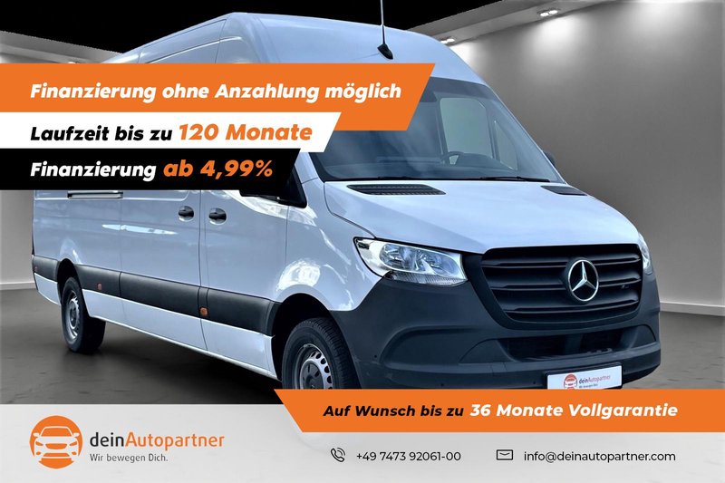 Mercedes-Benz Sprinter 317 CDI RWD L3/L4 NAVI/KLIMA/RFK/DAB
