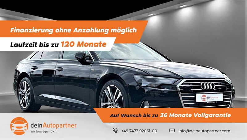 Audi A6 40 TDI S-tronic S line LED Navi Leder PDC