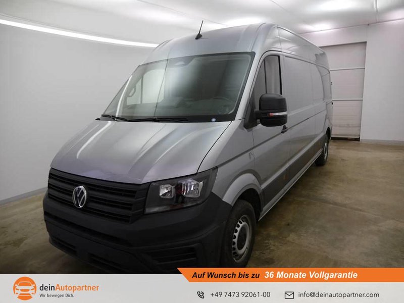 Volkswagen Crafter Kasten 2,0 TDI LR lang KLIMA/RFK/NAVI