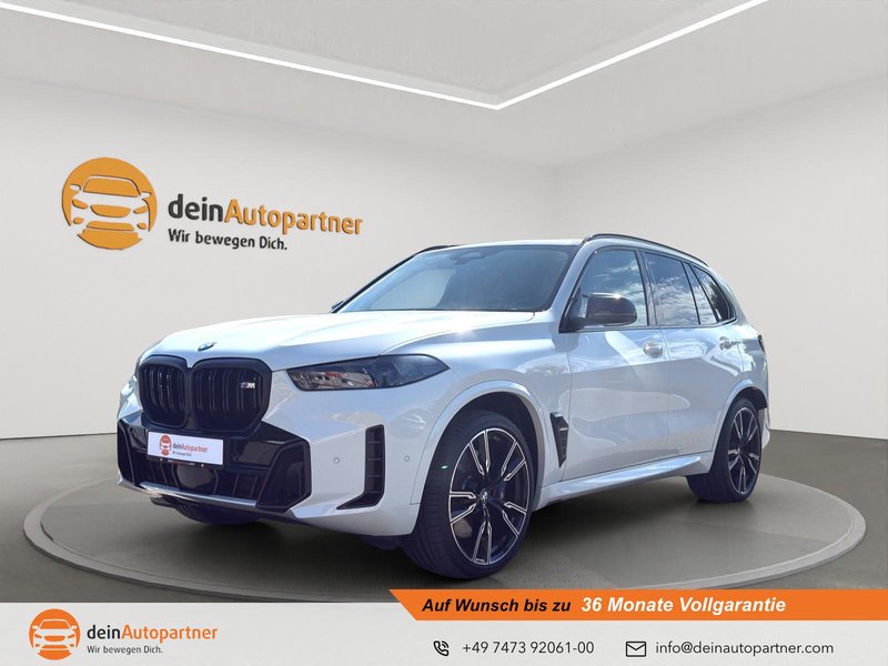 BMW X5 M60 LED/LEDER/HUD/AHK/STHZ/PANO/SURROUND VIEW