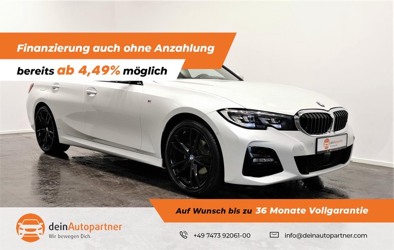 BMW 320d xDrive Tour. M Sport Leder AHK StandHzg. Dr
