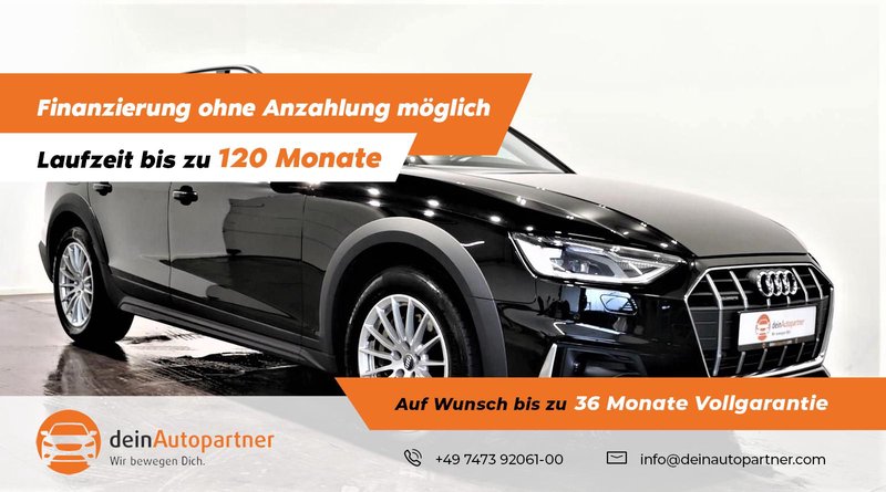 Audi A4 Allroad 45 TFSI M.Hyb. MMI pl. APS LED NAVI