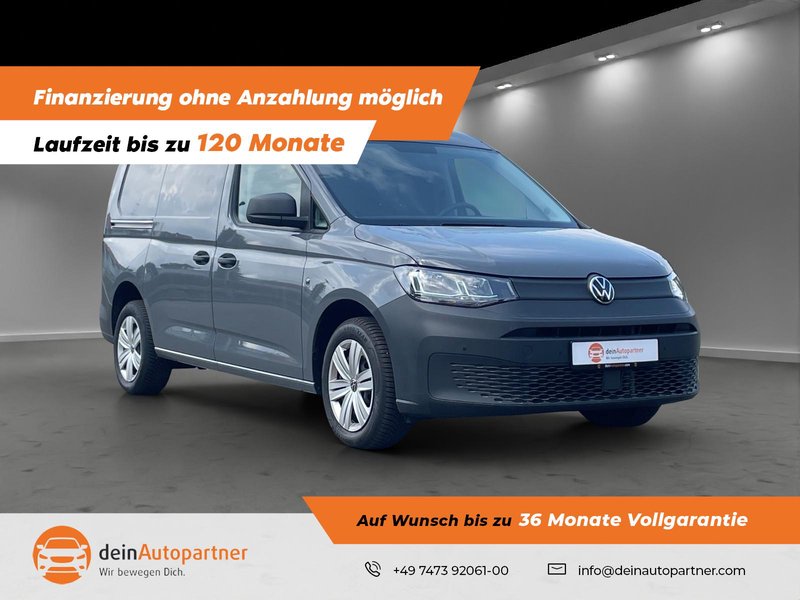 Volkswagen Caddy Cargo 2.0 TDI Maxi Flügel DAB HAGEL