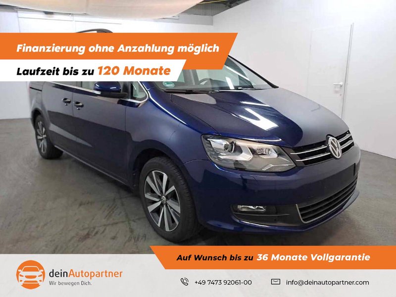 Volkswagen Sharan 1.4 TSI Comf. 7 Si. Navi RFK AHK STH Pano ACC