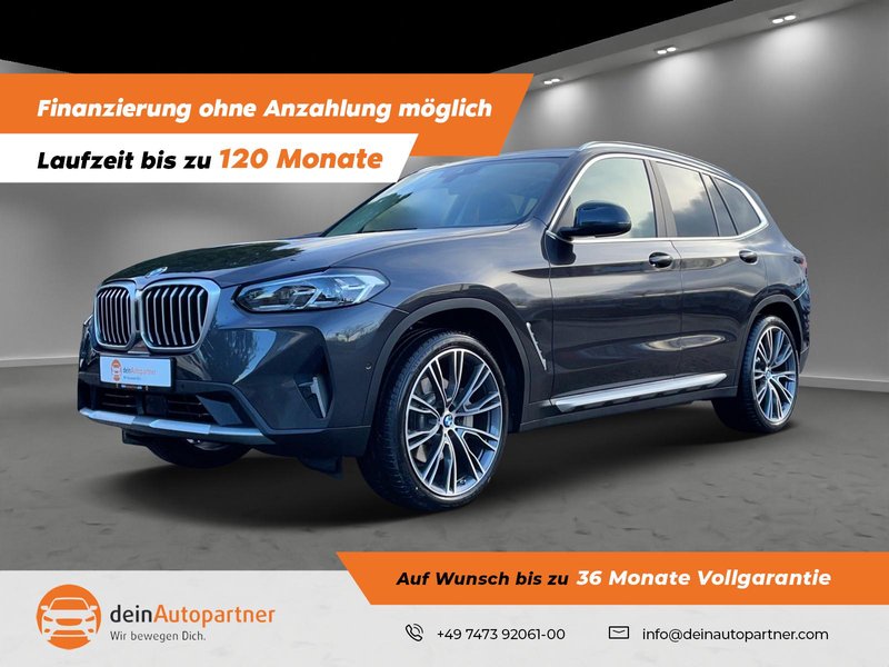 BMW X3 xDrive30d xLine Leder AHK Pano Dr.Ass. StandHzg.