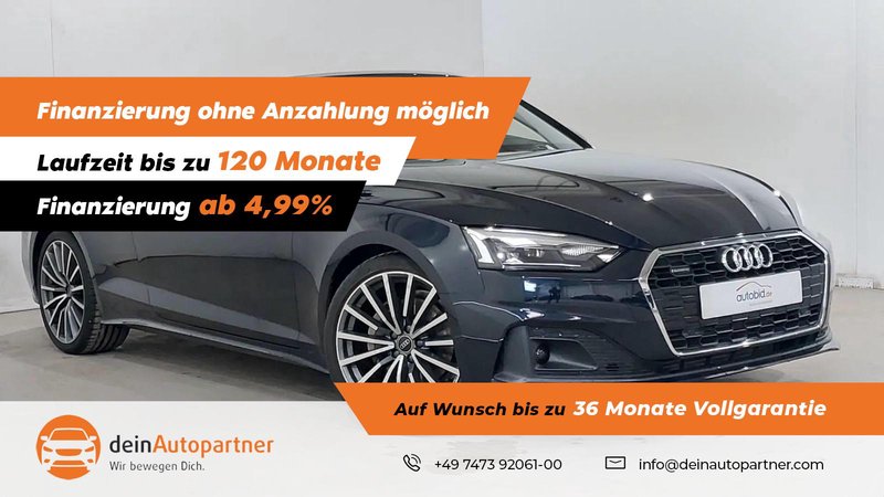 Audi A5 Cabriolet 40 TFSI quattro LED Navi RFK Leder
