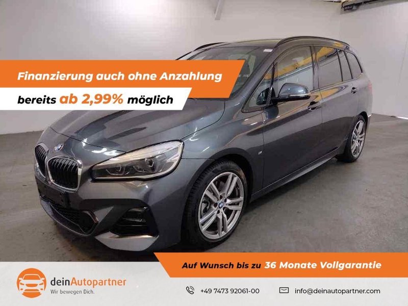 BMW 218d xDrive GT M Sport LED Navi Busin.Pa. Dr.Ass
