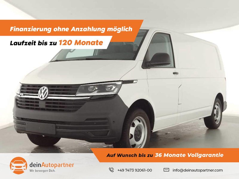 Volkswagen T6.1 Transporter ABT e Kasten LR LED Grid DAB Klima ZV