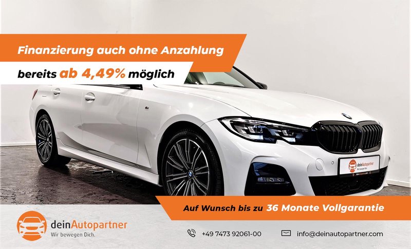 BMW 320d xDrive M Sport Leder Navi AHK StandHzg. Bus.