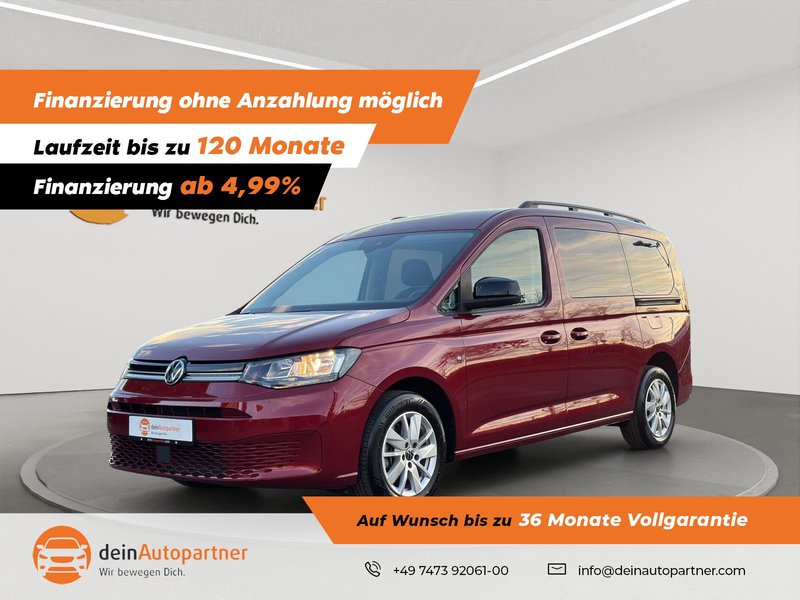 Volkswagen Caddy Maxi 2.0 TDI Life AHK Navi