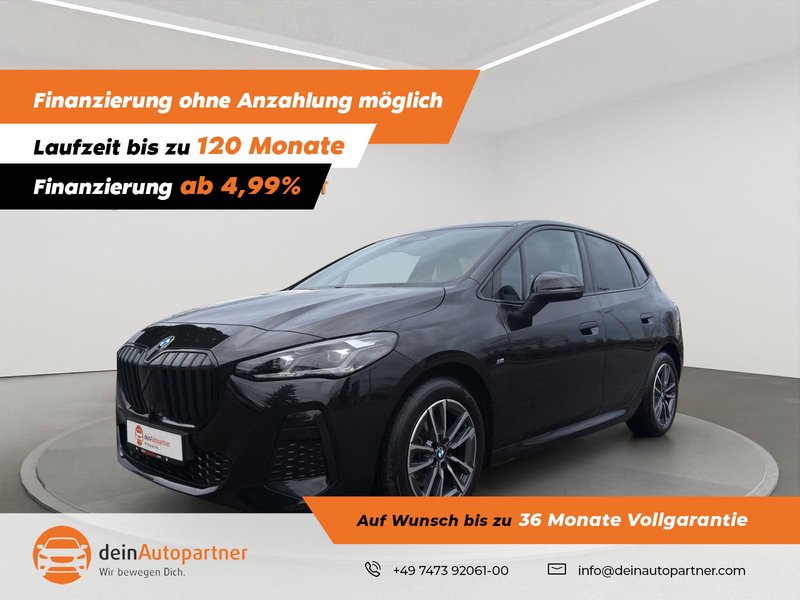 BMW 218 Active Tourer M Sport NAVI/LED/LEDER/HUD/RFK/WIDESCREEN