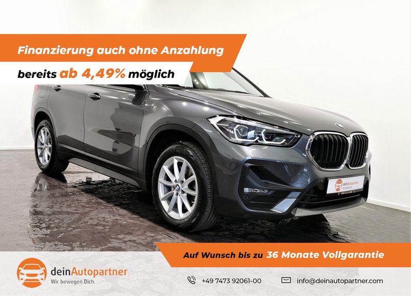 BMW X1 xDrive20d Navi LED AHK Dr.Ass. Rfk Busin.Pak.