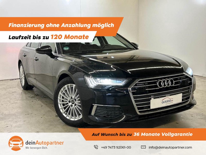 Audi A6 50e TFSI quattro Leder ACC Matrix MMI Luft 360