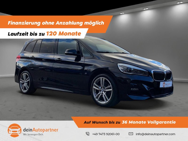 BMW 218i GT M Sport Leder Navi Busin.Pak. AHK LED