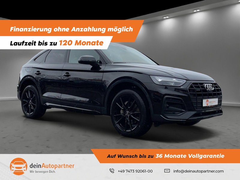 Audi Q5 Sportback 40 TDI quattro M.Hybr. MMI AHK ACC Pano