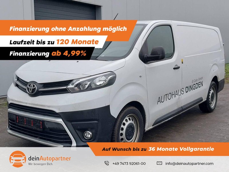 Toyota Proace L2 Kasten Comfort NAVI/KLIMA/RFK/PDC/TEMPOMAT/DAB