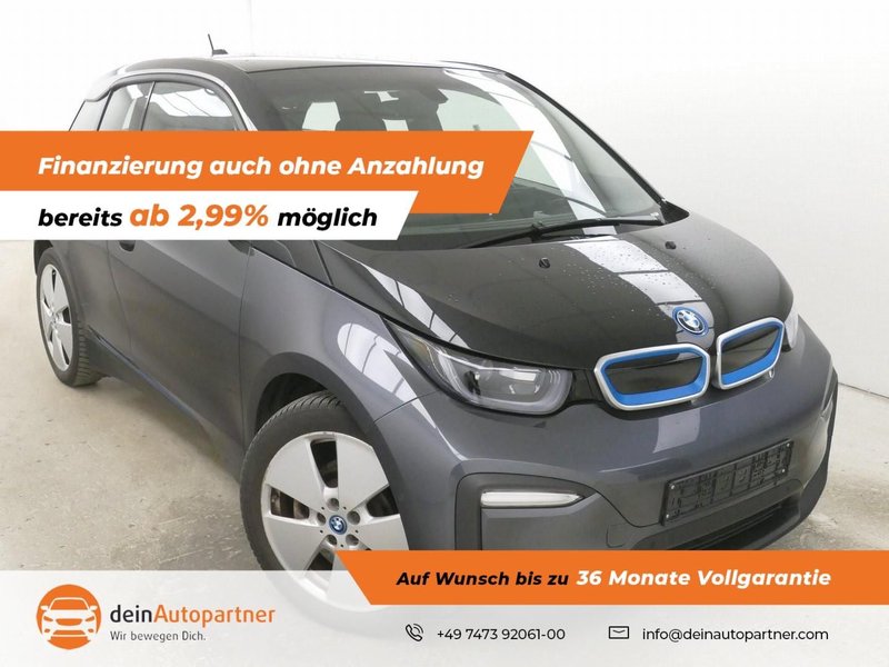 BMW i3 120Ah Leder Schnelll. DAB Rfk Comf. Pak. Suit