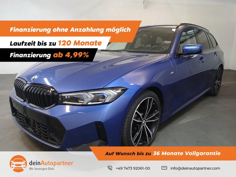 BMW 320 d xDrive M Sport NAVI/LED/LEDER/HUD/AHK/ACC/STHZ/PANO/WIDE SCREEN