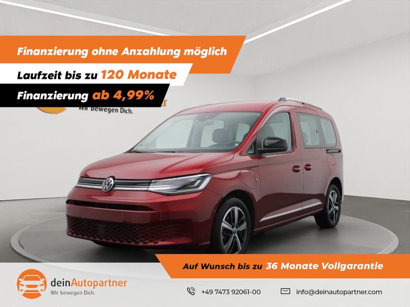 Volkswagen Caddy 1.5 TSI /Style eHybrid AHK/NAVI/ACC/LED/LEDER