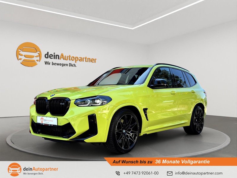 BMW X3 M Competition HUD Driver's Package LED/LEDER/SURROUND VIEW/VIRTUAL COCKPIT