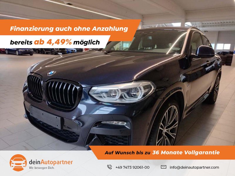 BMW X4 xDrive30d M Sport Leder Pano StandHzg. AHK DAB