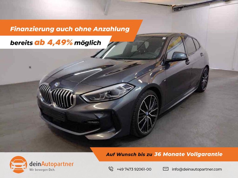 BMW 118 i M Sport M Leder Navi LED Busin.Pak.