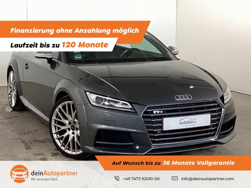 Audi TTS Roadster 2.0 TFSI quattro S Line HUD Leder Navi RFK Virtual Cockpit