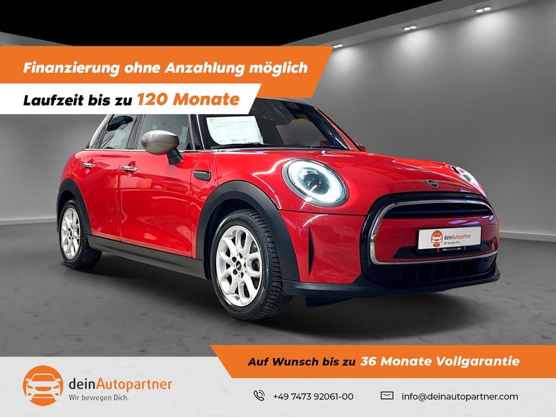 MINI Cooper Atomatik Yours Trim LED HUD LEDER DAB