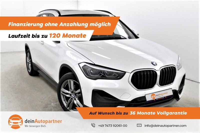 BMW X1 18 i Advantage PANO LEDER NAVI LED